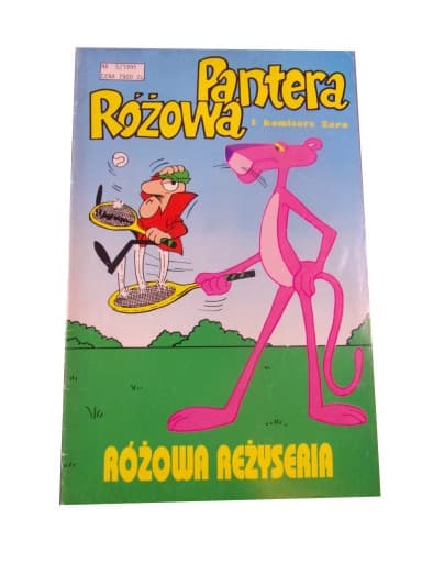 RÓŻOWA PANTERA i KOMISARZ ZERO 5/1991 TM-Semic