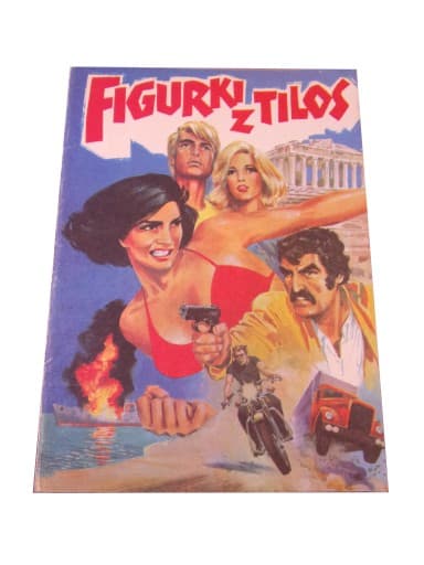 FIGURKI Z TILOS 1987 r. wyd. I