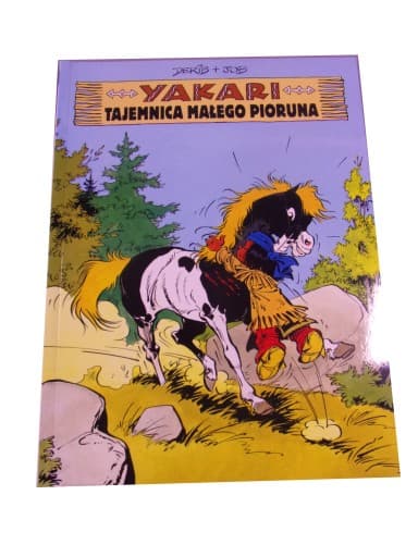 YAKARI TAJEMNICA MAŁEGO PIORUNA 2020 r.