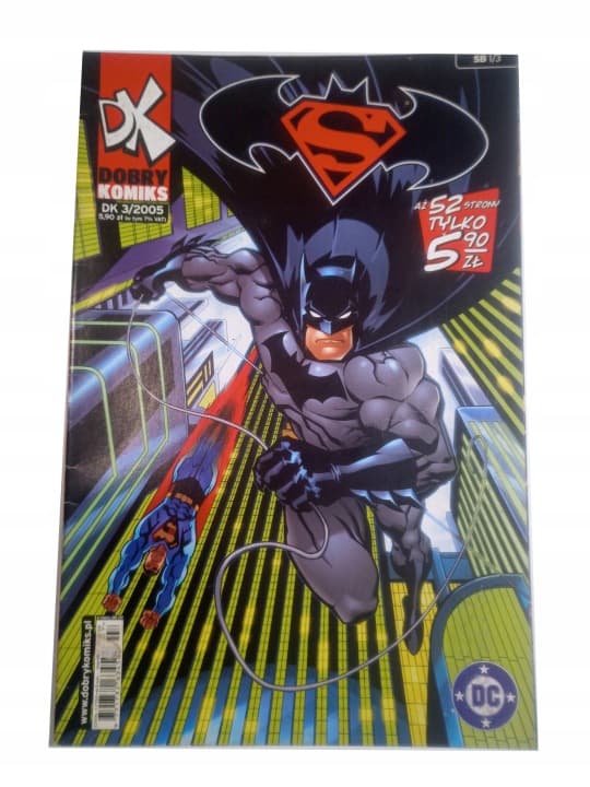 Superman / Batman 3/2005 – zdjęcie 1 z 3