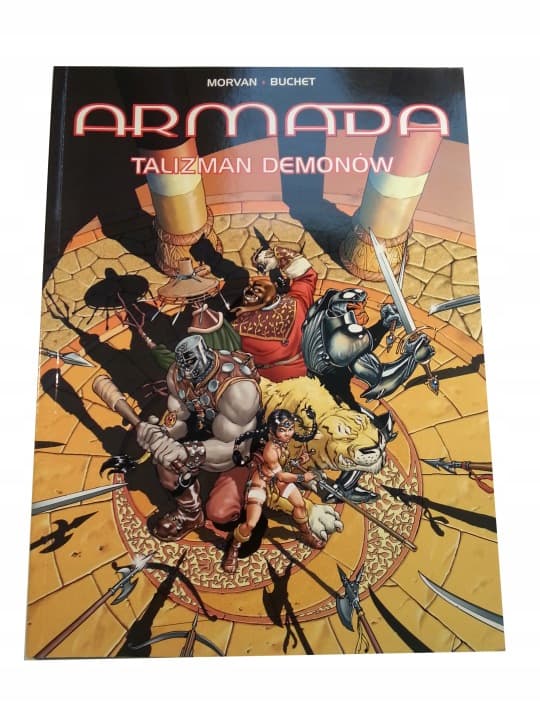 Armada 4. Talizman Demonów 2002 r. – zdjęcie 1 z 3