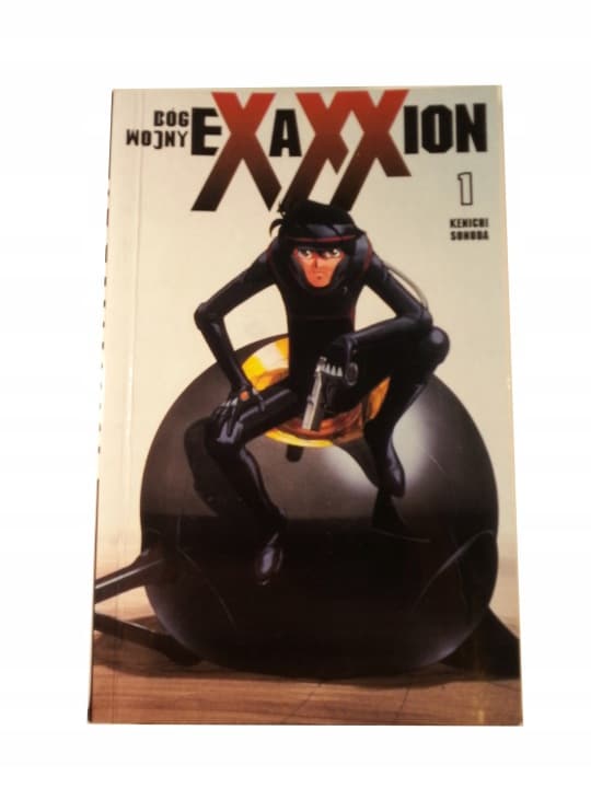 Exaxxion Bóg Wojny tom 1 – zdjęcie 1 z 4