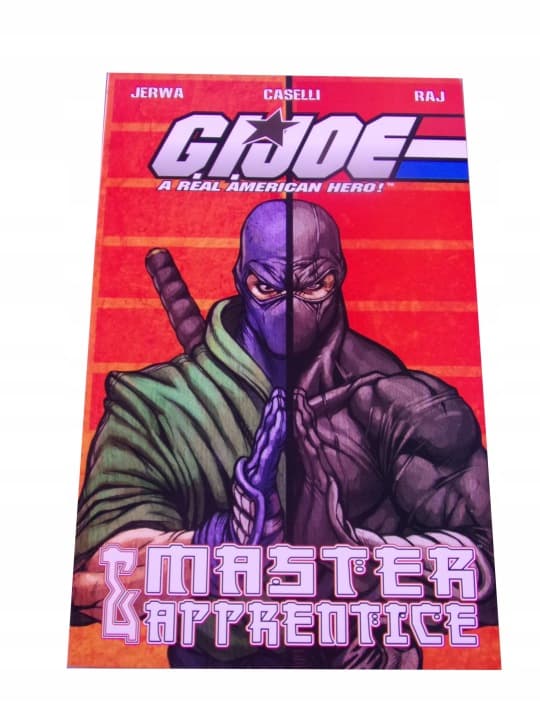 G.I.Joe Master & Apprentice wyd. anglojęzyczne – zdjęcie 1 z 4