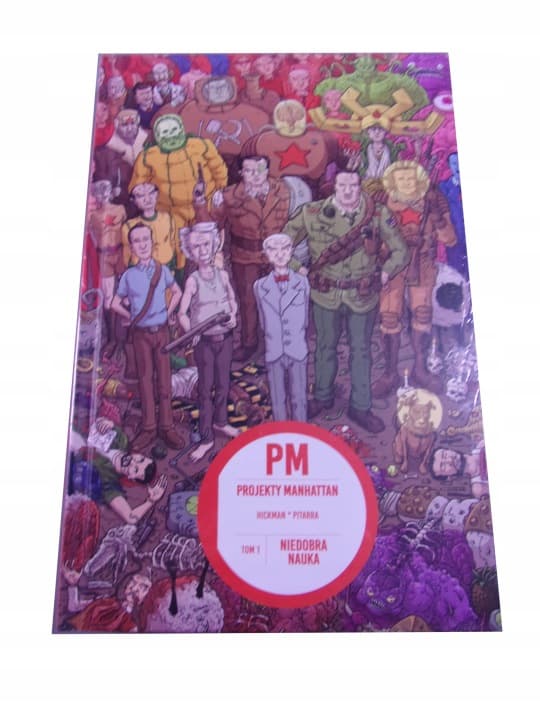 Projekty Manhattan 1. Niedobra Nauka – zdjęcie 1 z 7