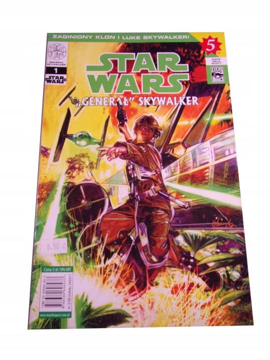 Star Wars "Generał" Skywalker cz. 1 2006 r. – zdjęcie 1 z 7