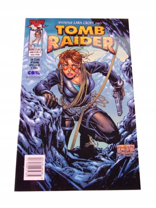 Tomb Raider 2/2001 wyd. specjalne TM-Semic – zdjęcie 1 z 7