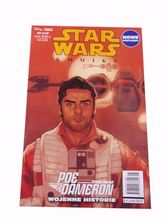 Star Wars Komiks 5/18 Poe Dameron Wojenne Historie – zdjęcie 1 z 4