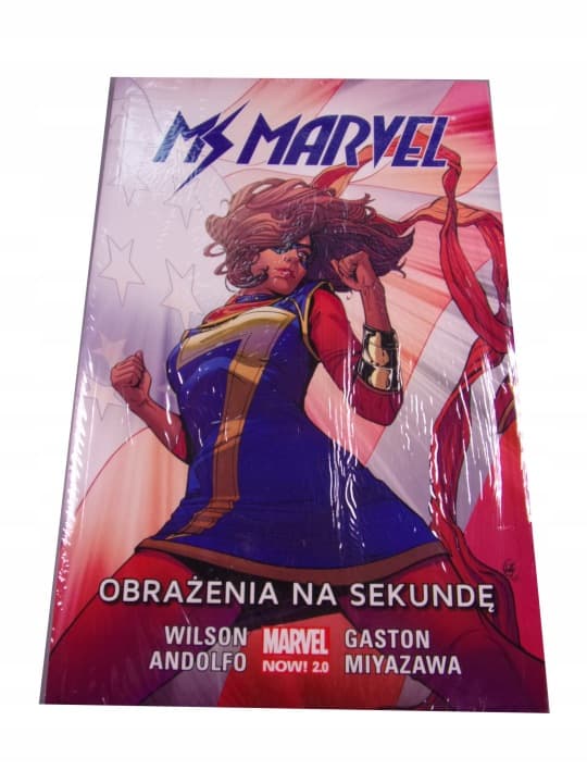Ms Marvel 7. Obrażenia na Sekundę – zdjęcie 1 z 4