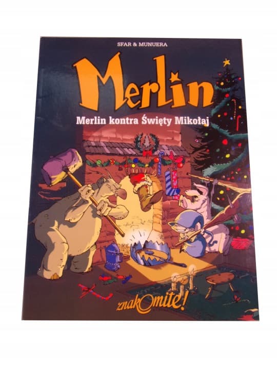 Merlin Merlin Kontra Święty Mikołaj 2015 r. – zdjęcie 1 z 4