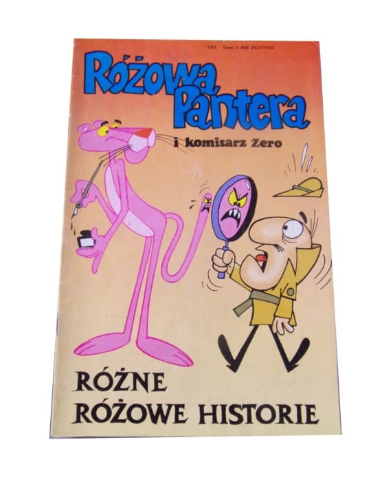 Różowa Pantera i Komisarz Zero 1/1991 TM-Semic – zdjęcie 1 z 7