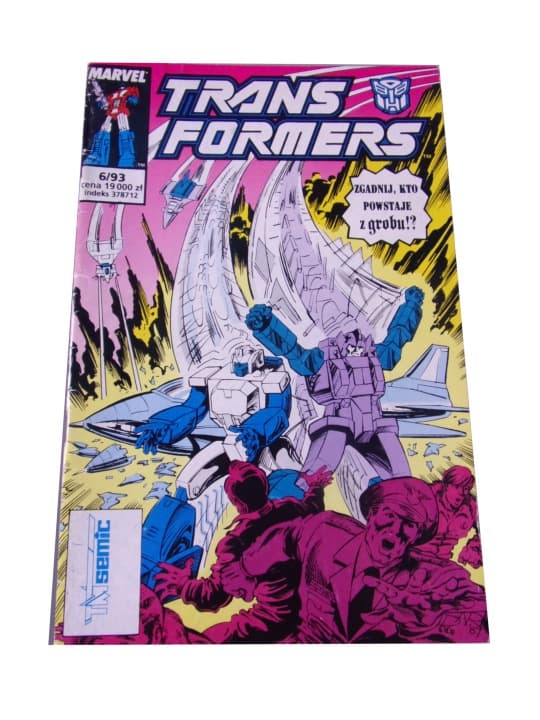 Transformers 6/93 TM-Semic – zdjęcie 1 z 7