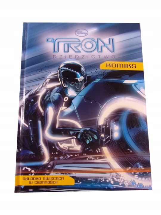 Tron Dziedzictwo wyd. I 2010 r. – zdjęcie 1 z 7