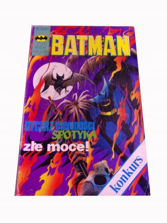 Batman 12/1991 TM-Semic – zdjęcie 1 z 7