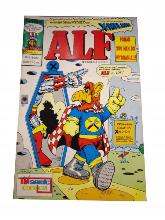 Alf 8/1992 TM-Semic – zdjęcie 1 z 7