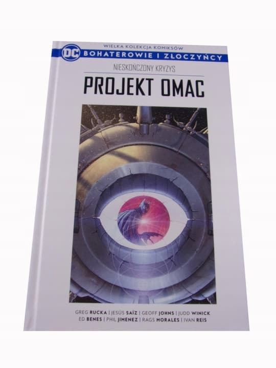 Bohaterowie i Złoczyńcy 7. Nieskończony Kryzys Projekt Omac – zdjęcie 1 z 7