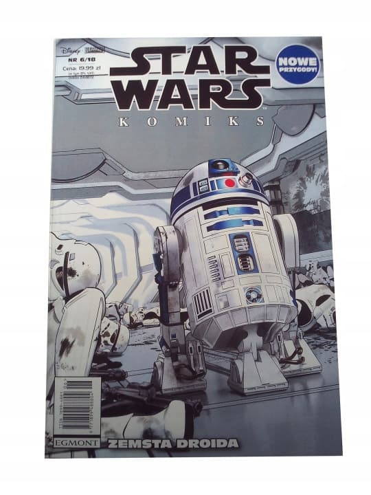 Star Wars 6/18 Zemsta Droida – zdjęcie 1 z 4