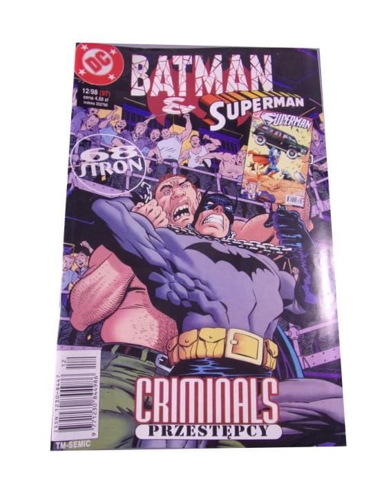 Batman & Superman 12/98 TM-Semic – zdjęcie 1 z 7