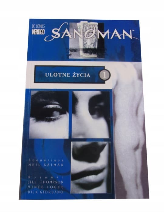 Sandman Ulotne Życia część 1 wyd. I 2005 r. – zdjęcie 1 z 4