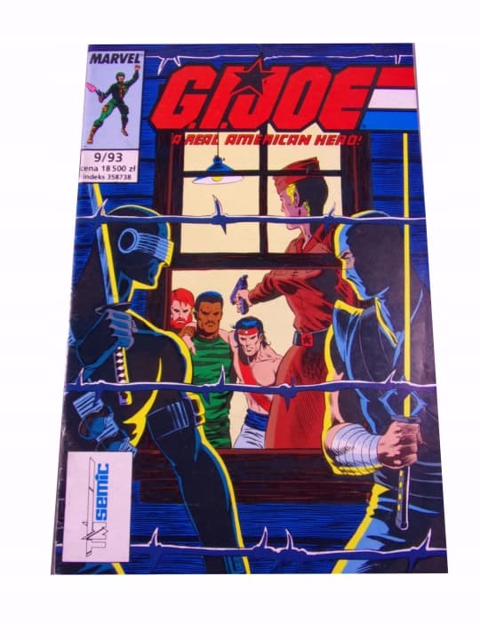 G.I.Joe 9/93 TM-Semic – zdjęcie 1 z 7