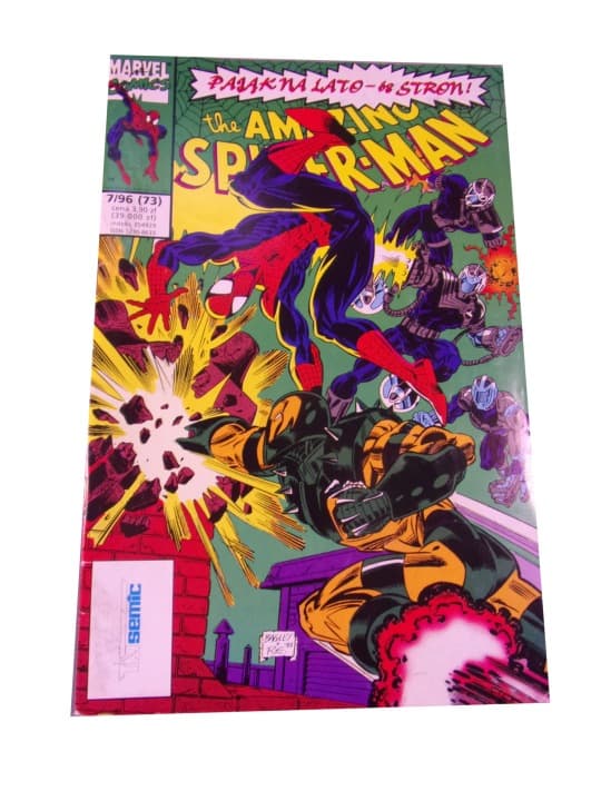 Spider-Man 7/96 TM-Semic – zdjęcie 1 z 7