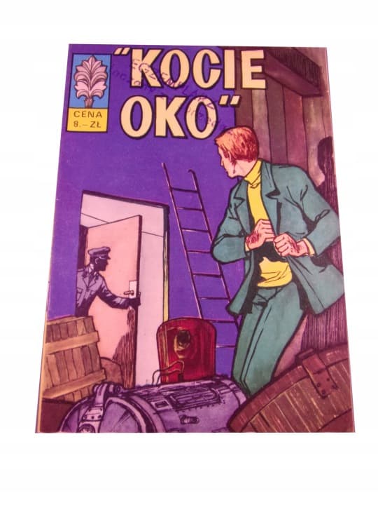 Żbik Kocie Oko wyd. I 1971 r. – zdjęcie 1 z 15