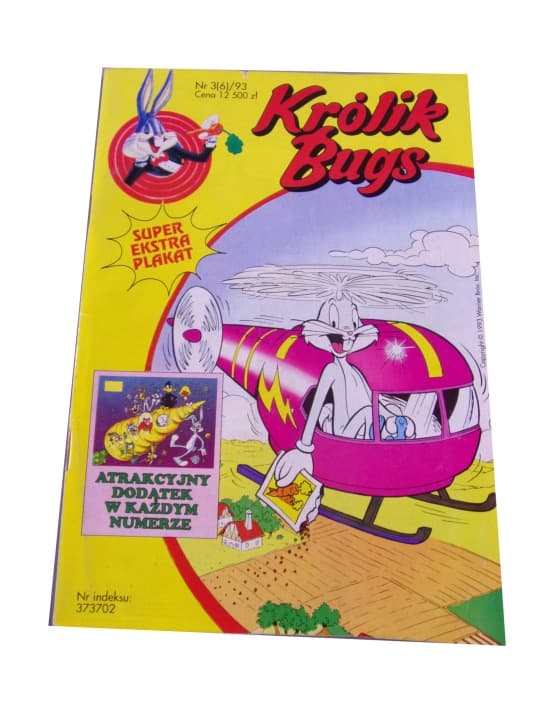 Królik Bugs 3(6)/93 z plakatem! – zdjęcie 1 z 9