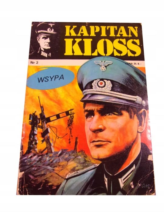 Kapitan Kloss Wsypa wyd. I 1971 r. – zdjęcie 1 z 11