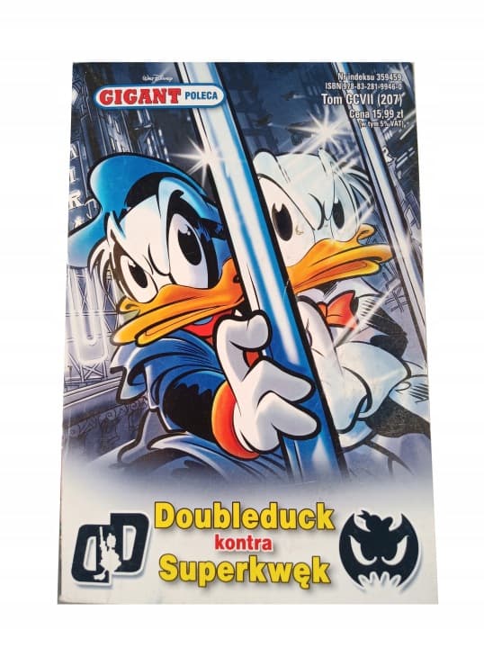 Gigant Poleca 207. Doubleduck Kontra Superkwęk – zdjęcie 1 z 4