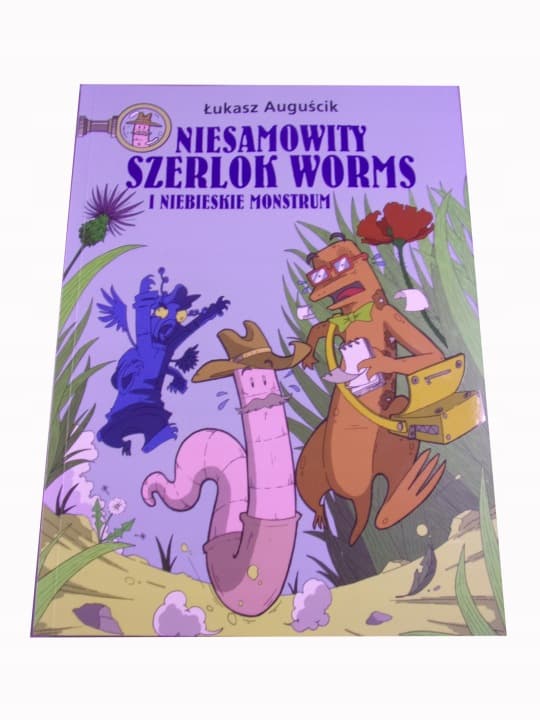 Niesamowity Szerlok Worms 1. I Niebieskie Monstrum 2021 r. – zdjęcie 1 z 4