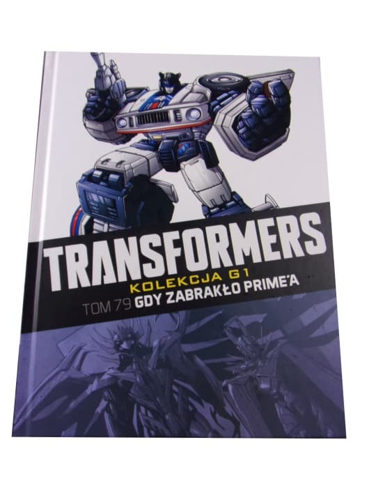 Transformers kolekcja G1 79. Gdy Zabrakło Prime'A – zdjęcie 1 z 7