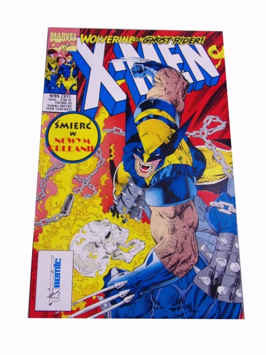 X-Men 9/95 TM-Semic – zdjęcie 1 z 7