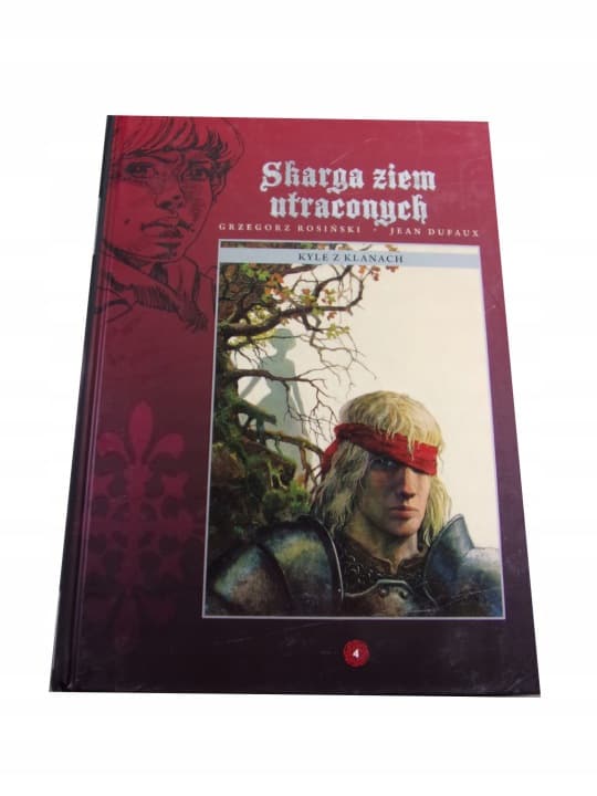 Hachette Skarga Ziem Utraconych 4. Kyle z Klanach – zdjęcie 1 z 5
