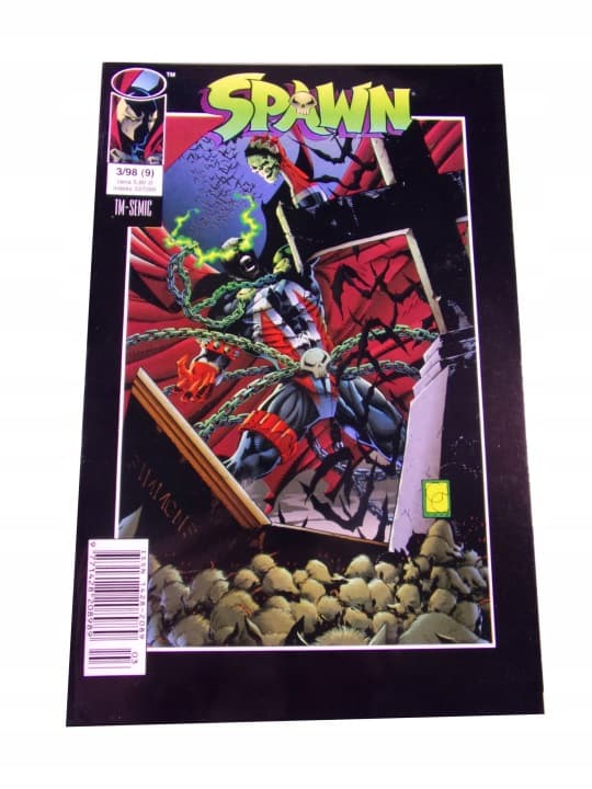 Spawn #9 3/98 TM-Semic – zdjęcie 1 z 4