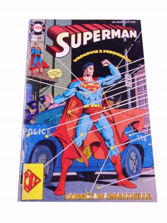 Superman 10/1992 TM-Semic – zdjęcie 1 z 7