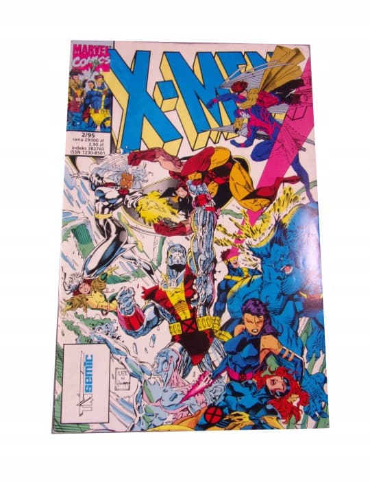 X-Men 2/95 TM-Semic – zdjęcie 1 z 7