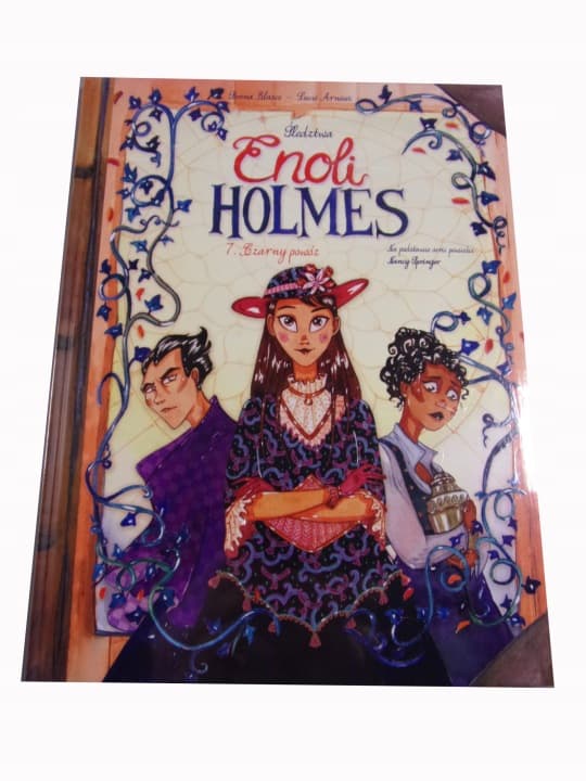 Enoli Holmes 7. Czarny Powóz – zdjęcie 1 z 7