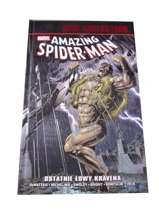 Amazing Spider-Man 1986-1987 Ostatnie Łowy Kravena wyd. I 2021 r. – zdjęcie 1 z 7