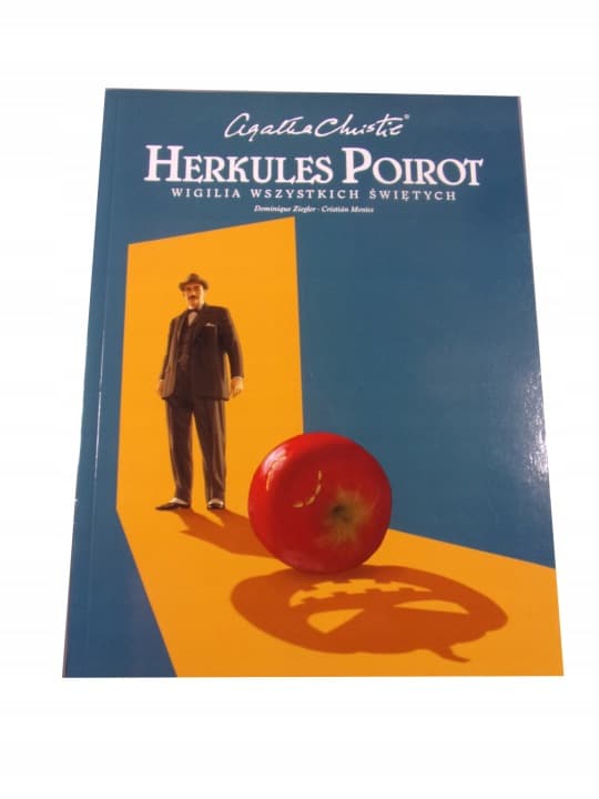 Herkules Poirot Wigilia Wszystkich Świętych 2025 r. wyd. I – zdjęcie 1 z 4