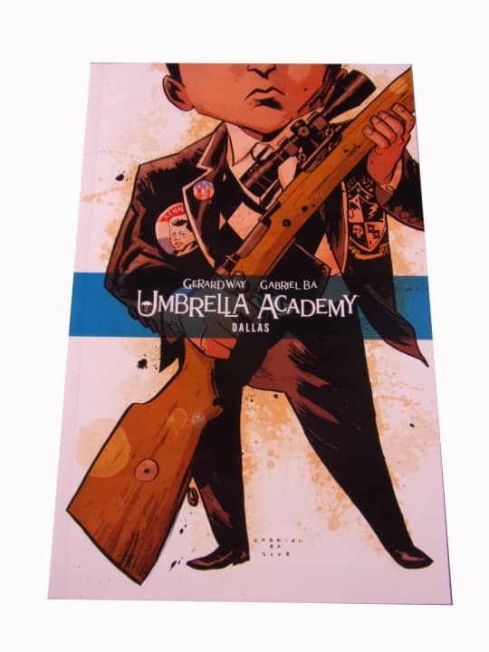 Umbrella Academy 2. Dallas wyd. I – zdjęcie 1 z 4