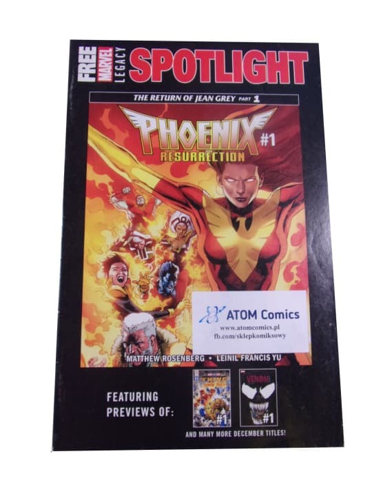 Spotlight The Return of Jean Grey #1 wyd. anglojęzyczne – zdjęcie 1 z 7