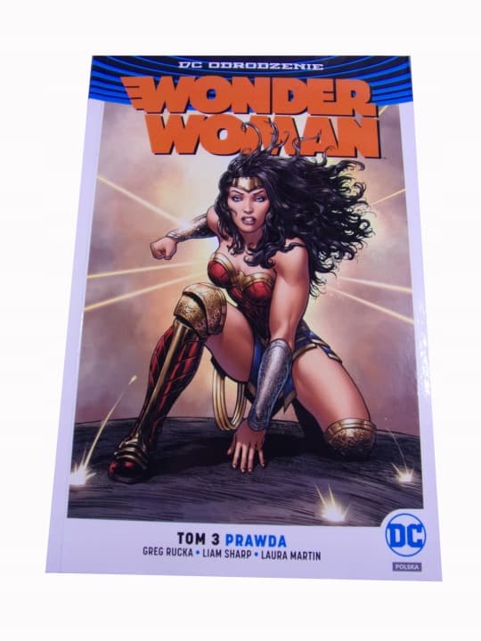Wonder Woman 3. Prawda 2018 r. – zdjęcie 1 z 4