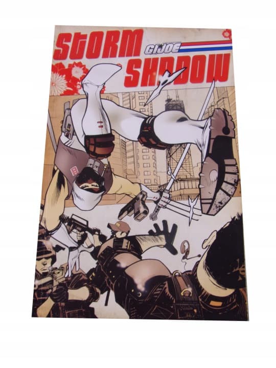 G.I.Joe Storm Shadow: Solo wyd. anglojęzyczne – zdjęcie 1 z 4