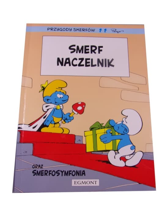 Przygody Smerfów Smerf Naczelnik 2020 r. – zdjęcie 1 z 4