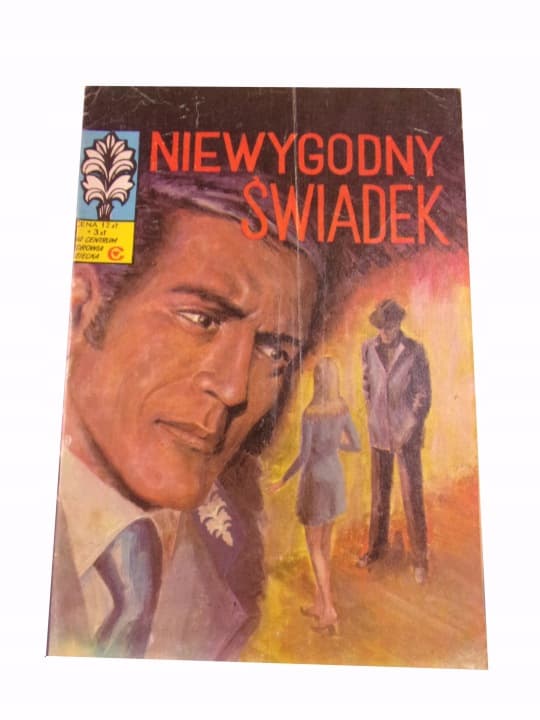 Kapitan Żbik Niewygodny Świadek wydanie II 1981 r. – zdjęcie 1 z 14