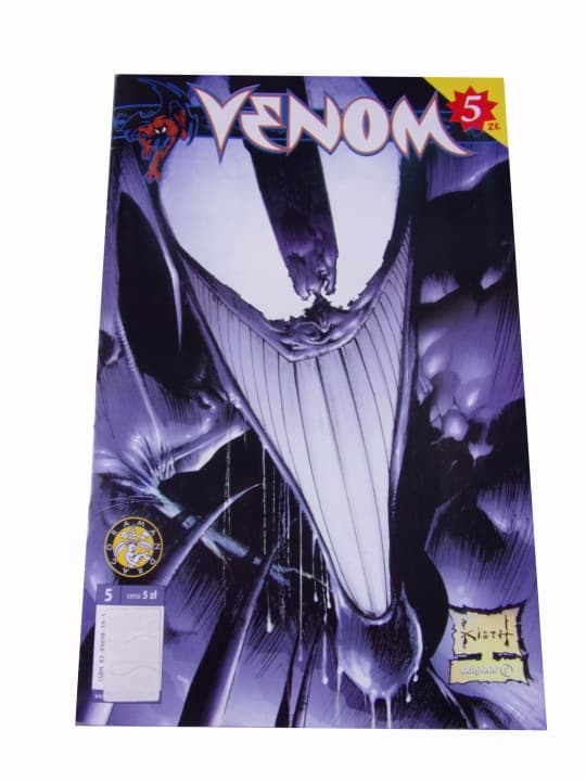 Venom #5 2006 r. Mandragora – zdjęcie 1 z 7