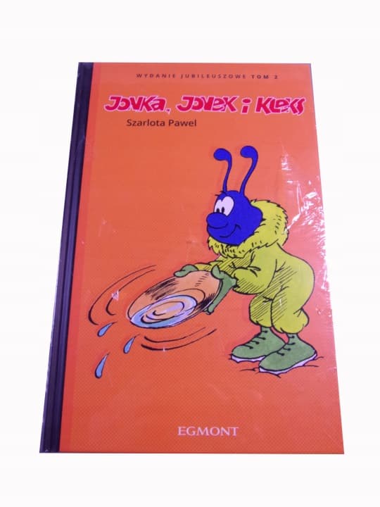 Kleks - Jonka, Jonek i Kleks - wydanie jubileuszowe tom 2 – zdjęcie 1 z 7