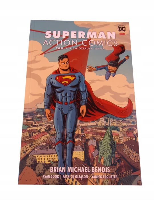 Superman Action Comics 1. Niewidzialna Mafia wyd. I 2019 r. – zdjęcie 1 z 4