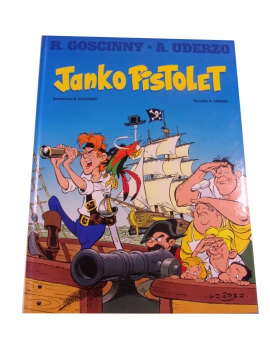 Janko Pistolet wyd. I 2008 r. – zdjęcie 1 z 7