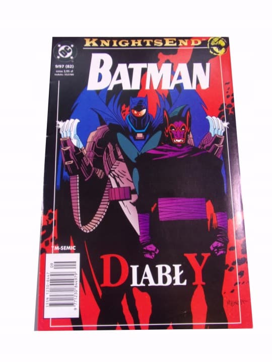 Batman 9/97 TM-Semic – zdjęcie 1 z 7