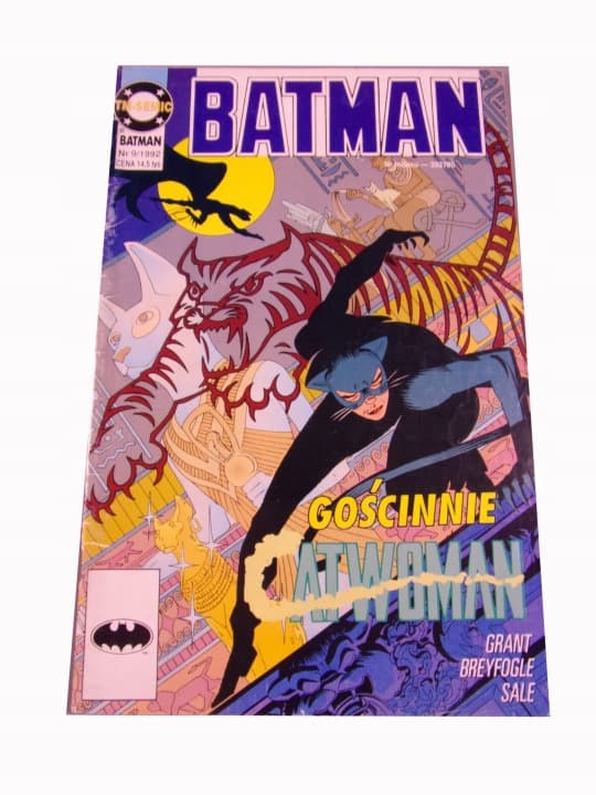 Batman 9/1992 TM-Semic – zdjęcie 1 z 7